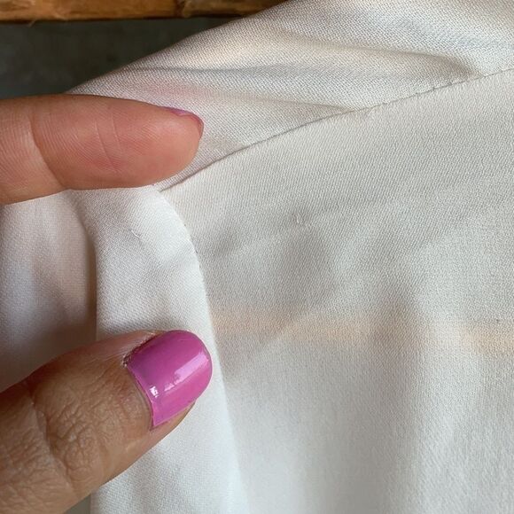 NWT Elie Tahari Shelley antique long sleeve top - Picture 6 of 11